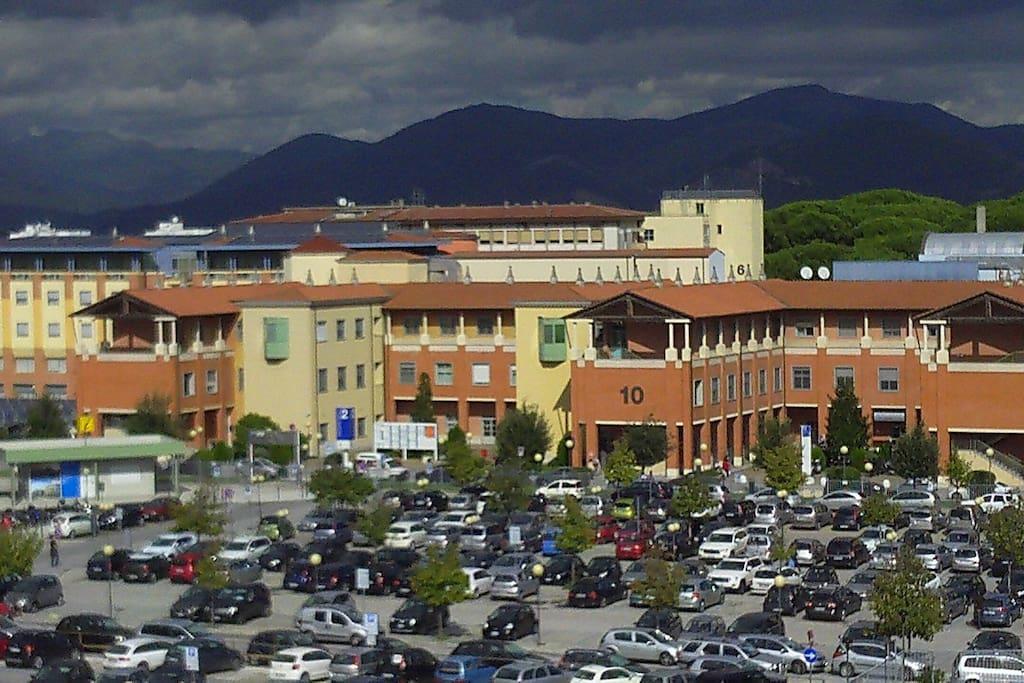 Appartamenti Roberta Cisanello Pisa Exterior foto
